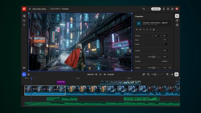 Adobe Firefly agora suporta edição de vídeo baseada em prompt Adobe Firefly agora suporta edição de vídeo baseada em prompt e adiciona mais modelos de terceiros