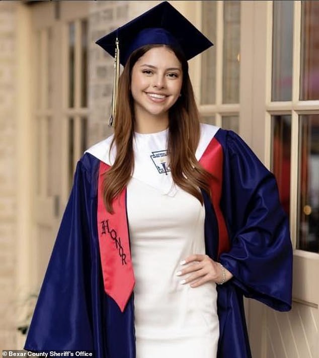 Adolescente desaparecida do Texas em 'perigo iminente' enquanto o xerife Olmos foi descrita por seus amigos como 'cheia de amor'