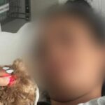 Uma menina de 14 anos levou corajosamente uma bala na coxa enquanto protegia duas crianças dos tiros que choveram sobre a multidão em Bondi Beach. ﻿