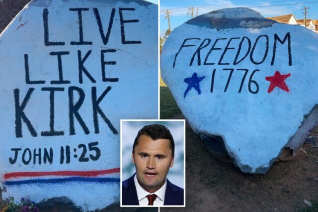 Adolescente processa escola depois que tributo de 'vandalismo' a Charlie Adolescente processa escola depois que tributo de 'vandalismo' a Charlie Kirk gerou 'investigação criminal'