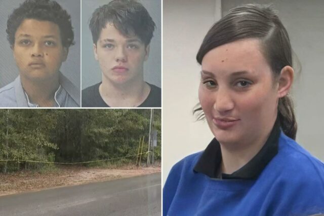 Adolescentes da Flórida atraíram uma menina de 14 anos para Adolescentes da Flórida atraíram uma menina de 14 anos para a floresta antes de atirar nela e colocar fogo no corpo: polícia