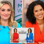 Adriana Diaz e Kelly O'Grady, da CBS News, devem se tornar as próximas apresentadoras do 'CBS Saturday Morning:' fontes