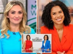 Adriana Diaz e Kelly O’Grady, da CBS News, devem se tornar as próximas apresentadoras do ‘CBS Saturday Morning:’ fontes Adriana Diaz e Kelly O'Grady, da CBS News, devem se tornar as próximas apresentadoras do 'CBS Saturday Morning:' fontes