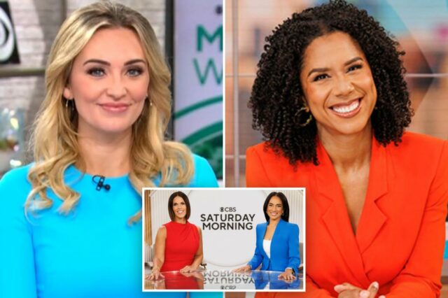 Adriana Diaz e Kelly O'Grady, da CBS News, devem se Adriana Diaz e Kelly O'Grady, da CBS News, devem se tornar as próximas apresentadoras do 'CBS Saturday Morning:' fontes