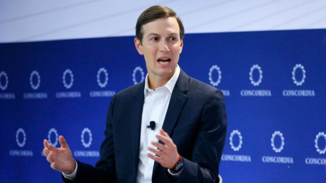 Affinity Partners de Jared Kushner desiste da oferta de descoberta David Zaslav, CEO da Warner Bros. Discovery, e David Ellison, CEO da Paramount (Crédito: Getty Images/Christopher Smith para TheWrap)