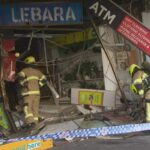 Agência de notícias destruída em ataque matinal em Melbourne