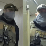 Agentes do ICE invadem banheiro feminino: ‘Puxe as calças’