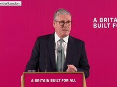 Agora Starmer afirma que aumentar os impostos ERA a única opção enquanto ele tenta desesperadamente salvar o Chanceler da tempestade de mentiras orçamentárias – e implora aos parlamentares que lhe dêem mais tempo Keir Starmer insistiu que os aumentos de impostos eram a única opção no Orçamento hoje, ao lançar uma tentativa desesperada para fortalecer seu Chanceler