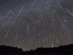 Agrupe-se e olhe para cima! A chuva anual de meteoros Geminídeos está chegando Ícone de conversão de texto em fala