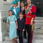 A Princesa e a Princesa de Gales mudaram-se agora para sua nova mansão em Windsor com seus três filhos