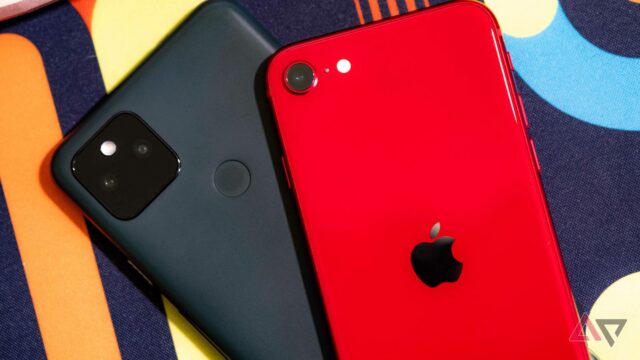 Google Pixel 10 Pro contra um Apple iPhone 16 Pro Max