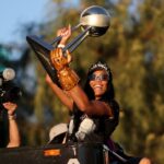 A'ja Wilson dá um tiro sutil em Caitlin Clark depois de receber uma homenagem importante