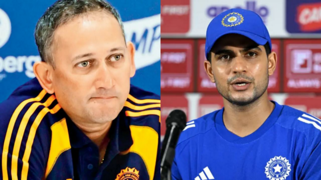 Ajit Agarkar revela o motivo da omissão de Shubman Gill da seleção indiana
