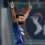 Akash Deep foi vendido para Kolkata Knight Riders por Rs. 1 crore no leilão IPL 2026