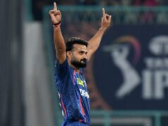 Akash Deep foi vendido para Kolkata Knight Riders por Rs. 1 crore no leilão IPL 2026 Akash Deep foi vendido para Kolkata Knight Riders por Rs. 1 crore no leilão IPL 2026