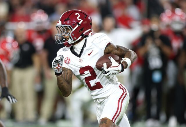 Alabama WR Ryan Williams oferece palavras fortes sobre o portal Ryan Williams, Alabama Crimson Tide