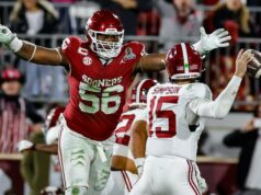 Alabama recupera de déficit de 17 pontos para vencer Oklahoma por 34-24 no College Football Playoff Alabama recupera de déficit de 17 pontos para vencer Oklahoma por 34-24 no College Football Playoff