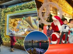 Alegre e brilhante: não se trata apenas daquela árvore – aqui há mais ho-ho-ho na cidade Alegre e brilhante: não se trata apenas daquela árvore - aqui há mais ho-ho-ho na cidade