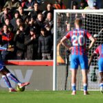 Decisão de pênalti do palácio