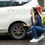 Alerta! A pressão dos pneus do carro muito alta pode desencadear riscos perigosos