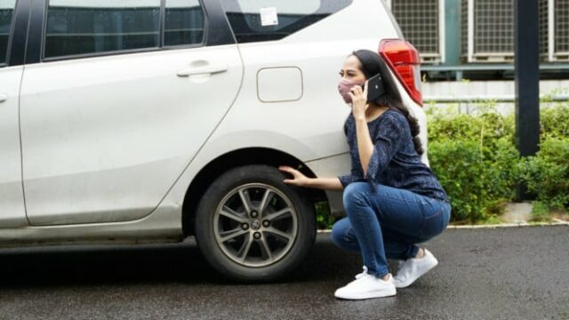 Alerta! A pressão dos pneus do carro muito alta pode desencadear riscos perigosos
