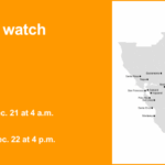 Alerta de enchentes emitido para a área do Grande Lago Tahoe e condados de Lassen-Eastern Plumas-Eastern Sierra