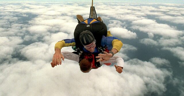 Alerta de interrupção turística devido à greve dos instrutores de paraquedismo
