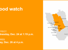 Alerta de inundação emitido para Delta até o início da noite de sexta-feira devido a chuvas prolongadas Alerta de inundação emitido para Delta até o início da noite de sexta-feira devido a chuvas prolongadas