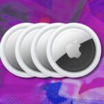 Alerta de melhor preço de todos os tempos: um pacote de 4 Apple AirTags caiu para menos de US $ 65