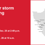 Alerta de tempestade de inverno ativo para a área do Grande Lago Tahoe até sexta-feira de manhã – rajadas de vento atingindo 160 km/h