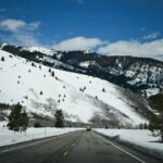 Snow highway idaho