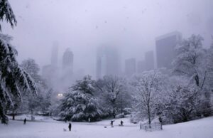 Alerta de tempestade de inverno emitido para Nova York, previsão de neve pesada: é quando Yahoo news home