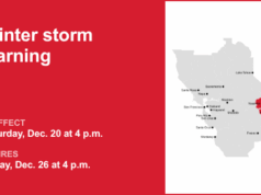 Alerta de tempestade de inverno para Yosemite até o início da noite de sexta-feira – rajadas podem atingir o pico de 50 mph Alerta de tempestade de inverno para Yosemite até o início da noite de sexta-feira – rajadas podem atingir o pico de 50 mph
