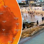 Onda de calor e praia NH.