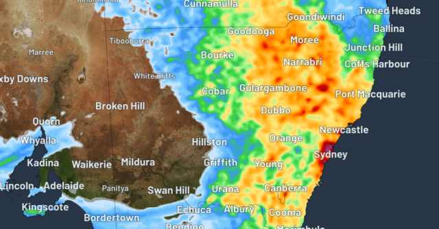 Alerta urgente de inundação repentina para milhões de pessoas hoje Alerta urgente de inundação repentina para milhões de pessoas hoje
