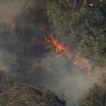 Parte do CBD de Perth também foi atingida por incêndios florestais, e especialistas alertam que as condições podem piorar ainda mais os incêndios.