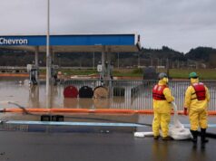 Alertas de inundação repentina seguem violação de dique no estado de Washington Yahoo news home