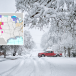 Alertas de tempestade de inverno para 5 estados com até 3 pés de neve para atingir