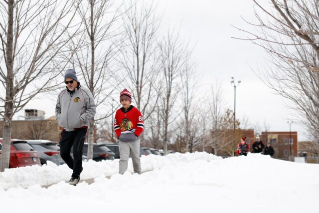 Alertas de tempestade de inverno para 6 estados como 10 Alertas de tempestade de inverno para 6 estados como 10 polegadas de neve para atingir
