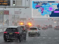 Alertas meteorológicos de inverno emitidos para mais de 60 milhões, já que a Big Apple pode ver a maior neve dos últimos anos Tempo FOX