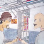 Série Prisão (ilustração de Martin Robles)