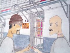 Alfaiates e lojas de esquina: a agitação que ajuda os prisioneiros a sobreviver Série Prisão (ilustração de Martin Robles)