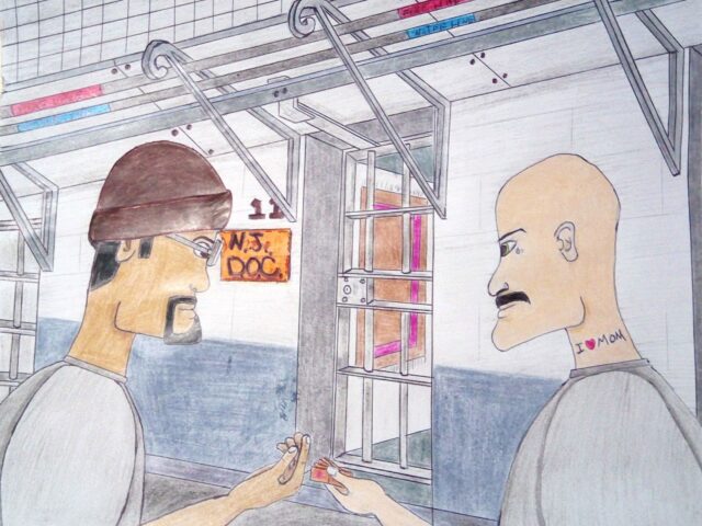 Alfaiates e lojas de esquina: a agitação que ajuda os Série Prisão (ilustração de Martin Robles)