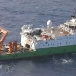 Aliado dos EUA intercepta navio de pesquisa chinês perto da costa