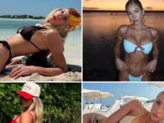 Alix Earle Sexy Shots para comemorar seu 25º aniversário! Fotos quentes de Alix Earle