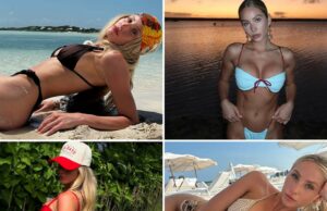 Alix Earle Sexy Shots para comemorar seu 25º aniversário! Fotos quentes de Alix Earle