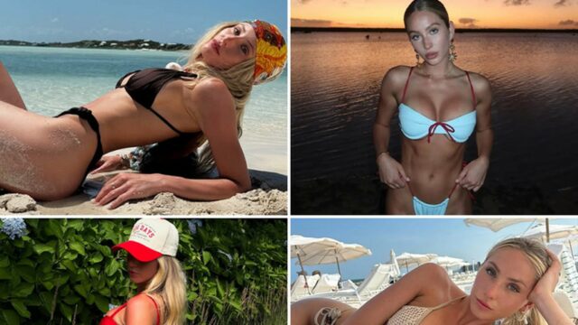 Alix Earle Sexy Shots para comemorar seu 25º aniversário! Fotos quentes de Alix Earle