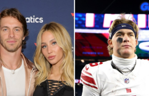 Alix Earle aborda boato de que Jaxson Dart mandou uma mensagem para ela após a separação de Braxton Berrios Alix Earle aborda reivindicação do novato do Giants, Jaxson Dart, que enviou uma mensagem para ela horas após a separação de Braxton Berrios