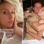 Alix Earle admite que está ‘realmente passando por isso’ depois que Braxton Berrios se separou no emocionante TikTok