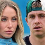 Alix Earle parecendo triste e Braxton Berrios getty comp